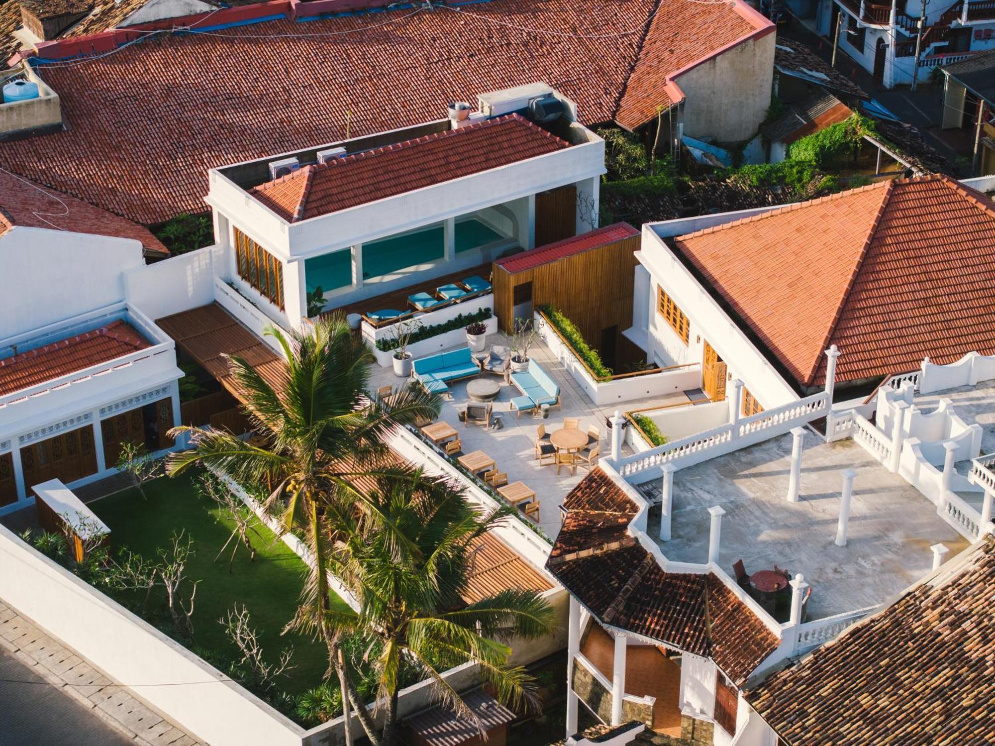 The Charleston Hotel Galle Exterior photo